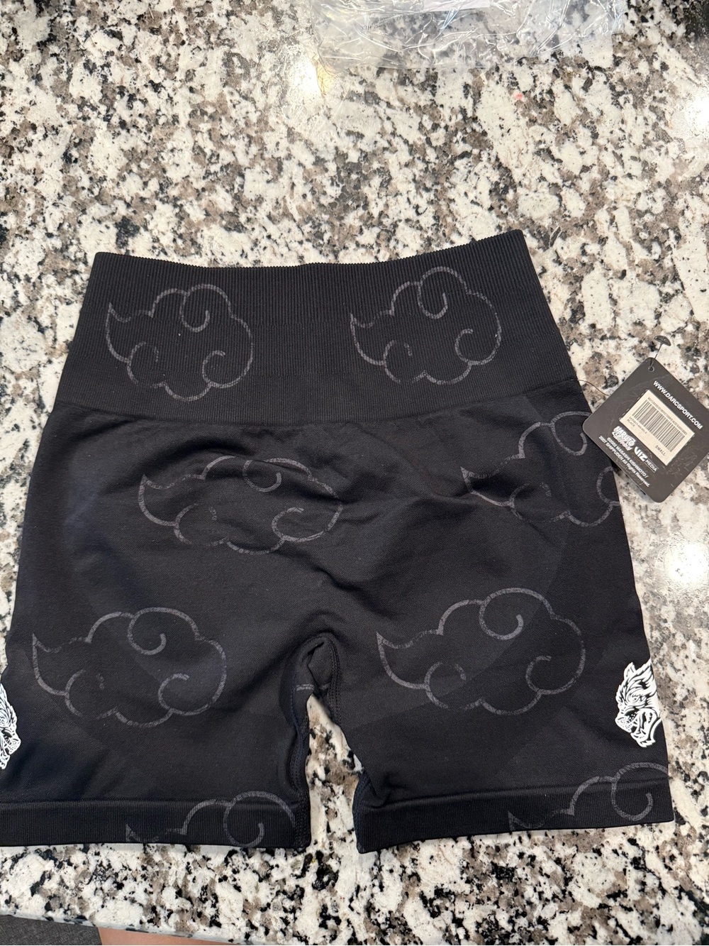 NWT Darc Sport x Naruto Women’s Athletic Shorts